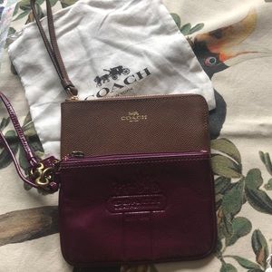 Coach Wristlet Bundle